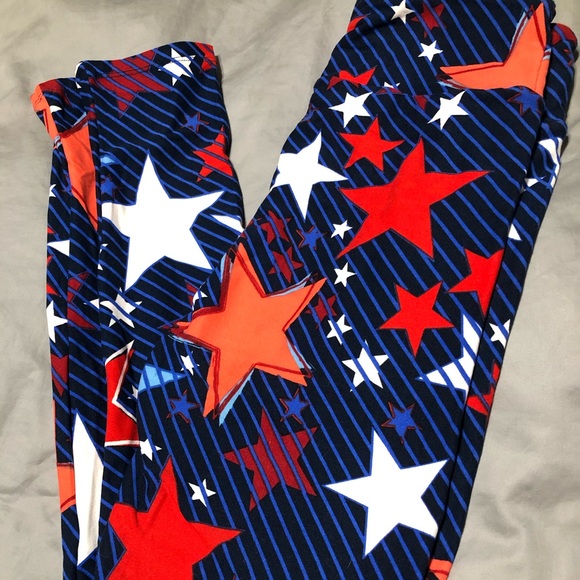 OS LuLaRoe leggings - Picture 1 of 3